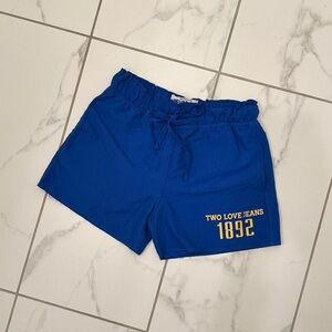 BLUE VINTAGE SHORTS
